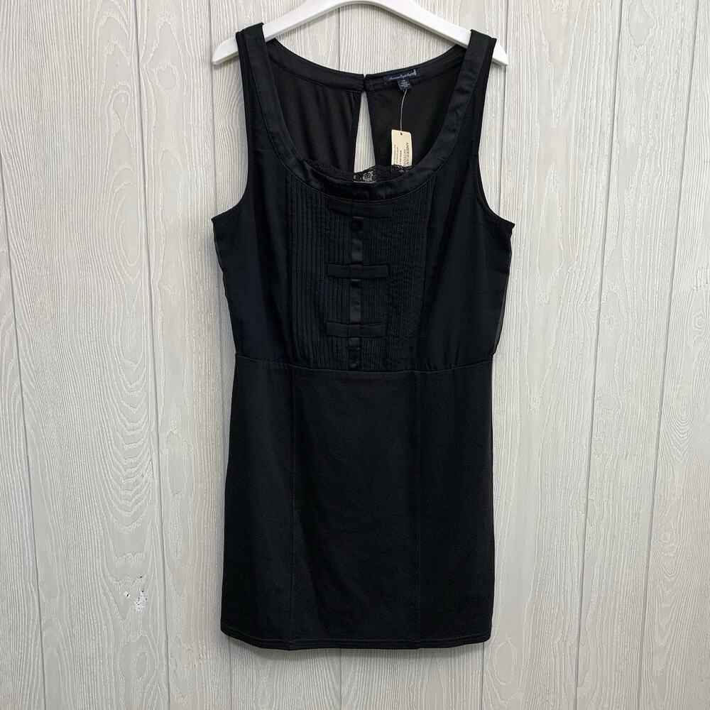 American Eagle Black Sleeveless Dress Large NWT
